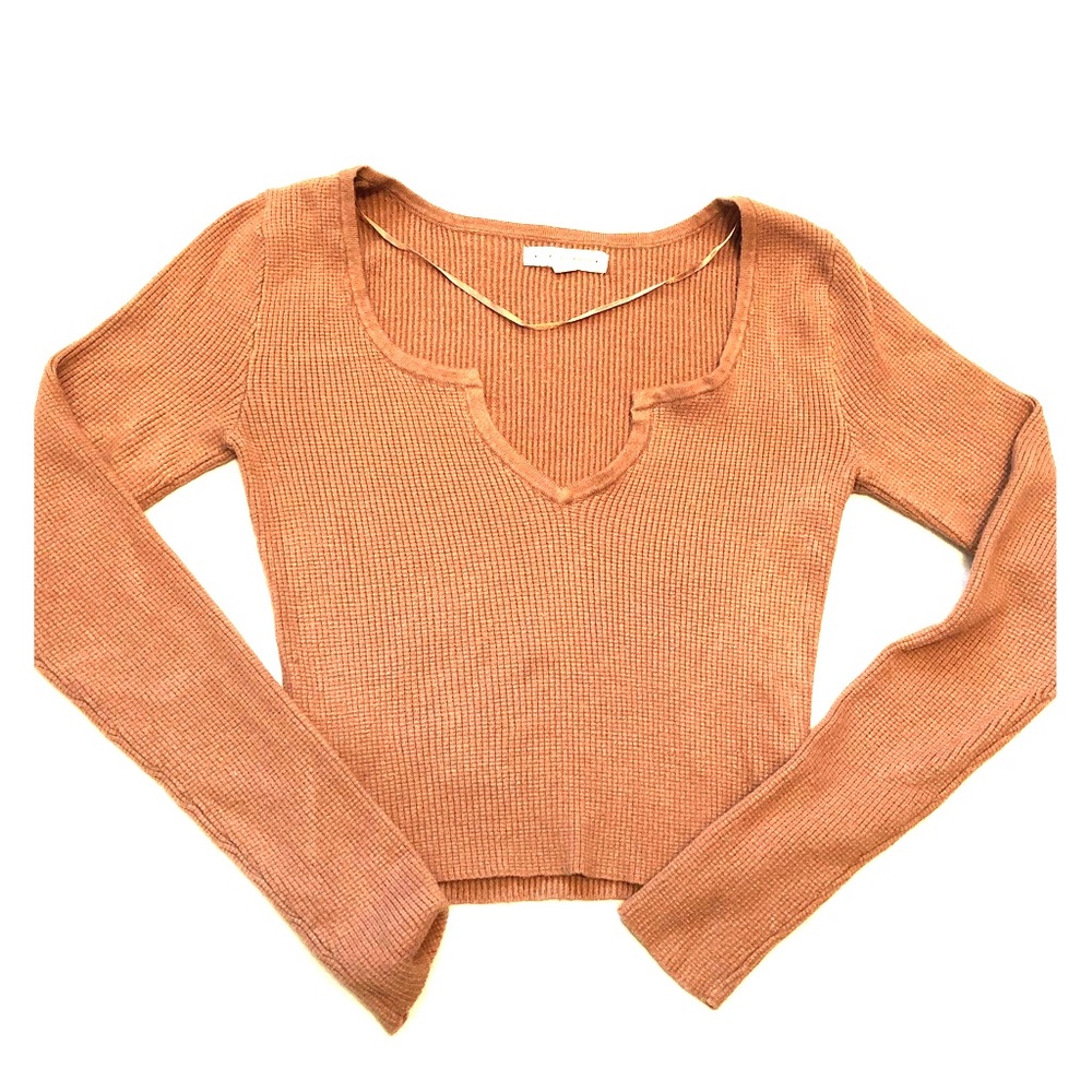 Pacsun L.A. Hearts Cropped Sweater.